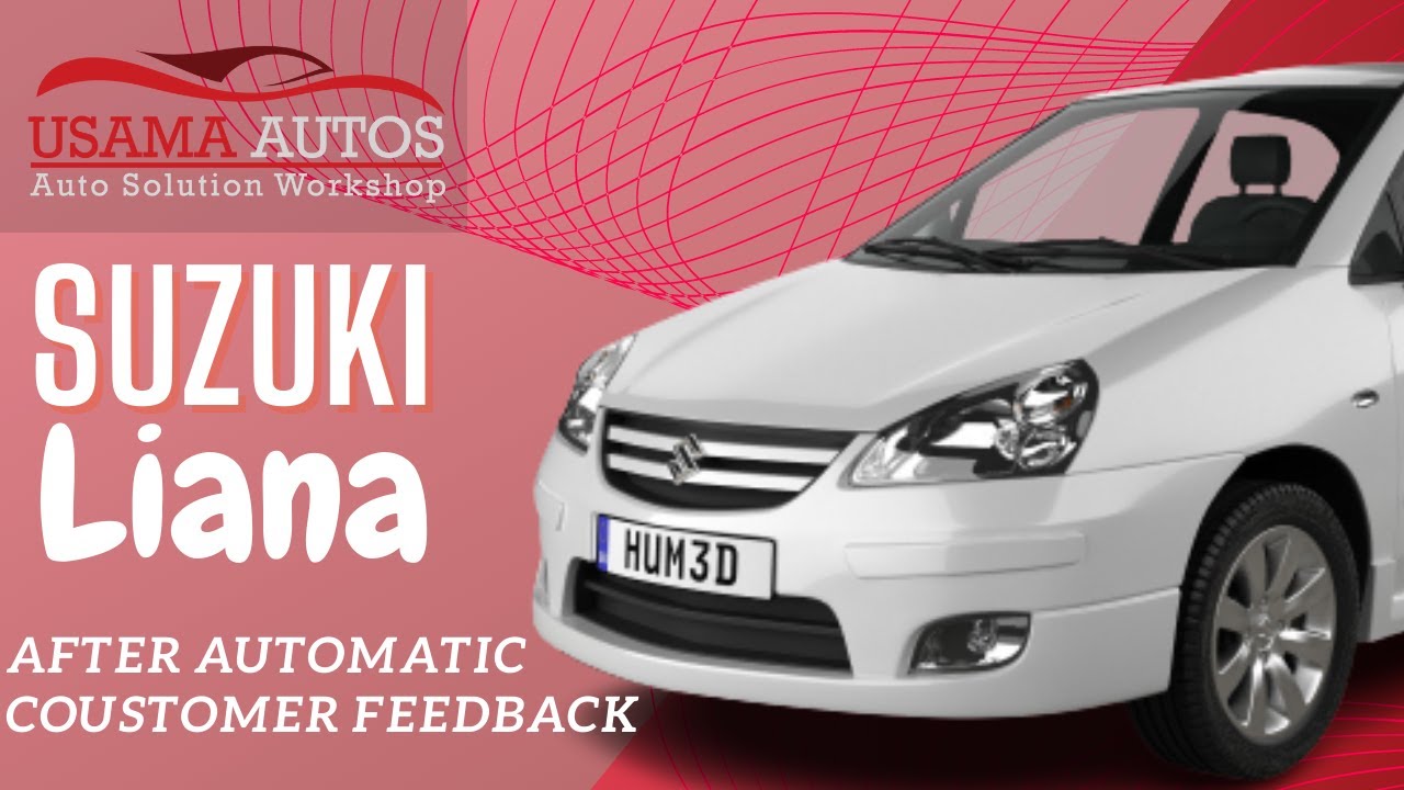 Suzuki Liana After Converted Automatic