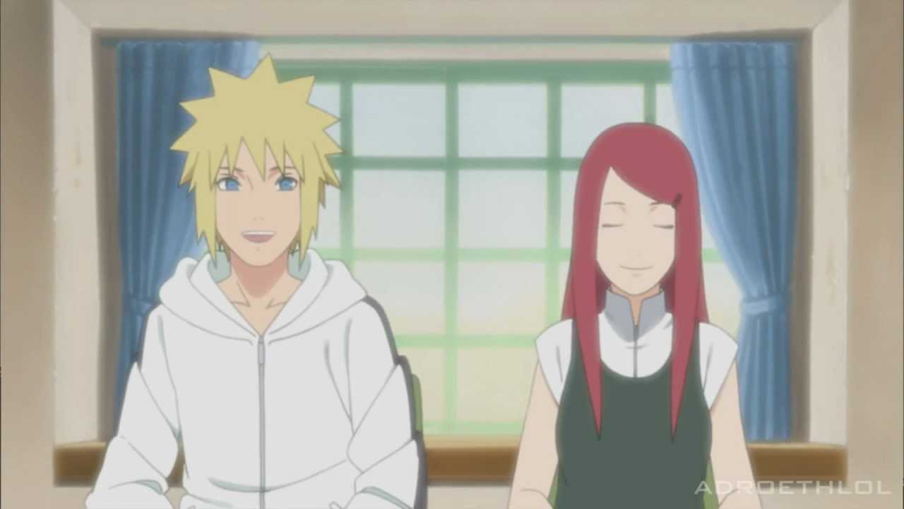 Kushina and Minato [AMV] - Love Again  1080p