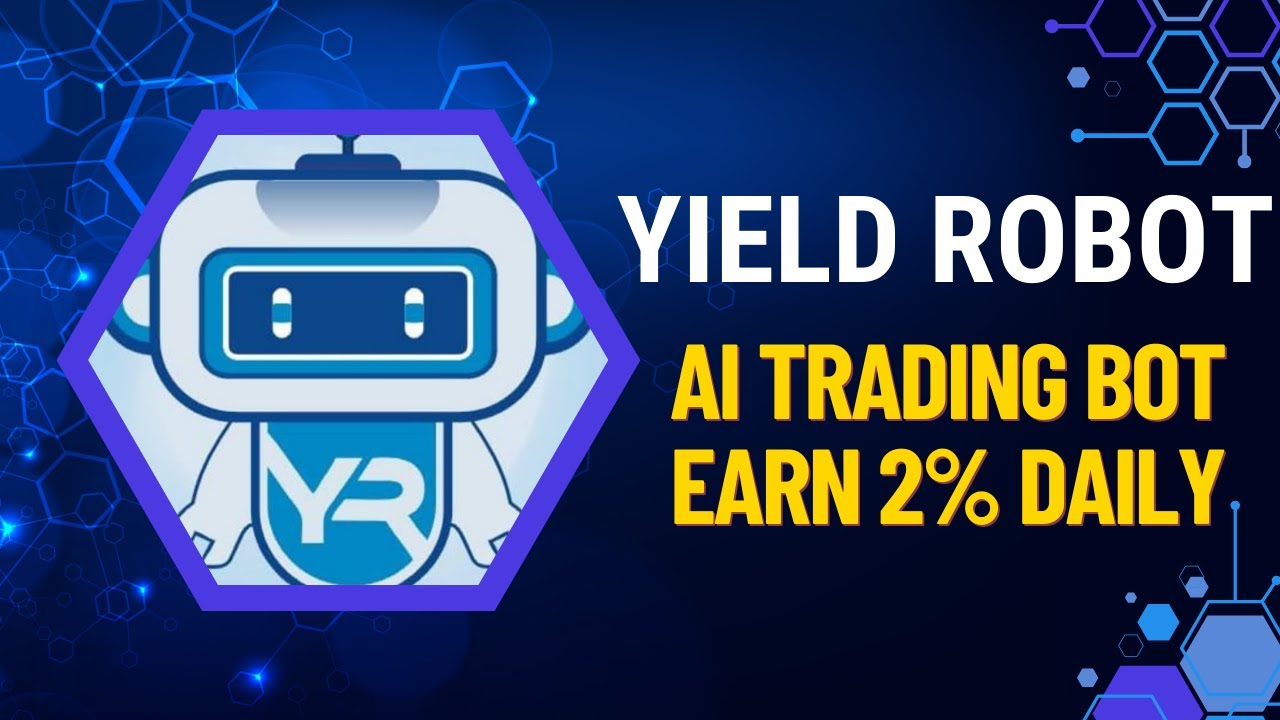 YIELD ROBOT!  2% daily ROI In BUSD 🤔 CLAIM $12 COUPON!