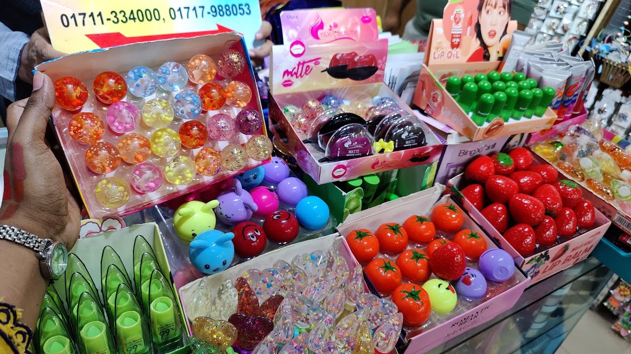 পাইকারি দামে বিভিন্ন ব্রান্ডের লিপবামের দাম জানুন lip balm and lip oil collection with price bd