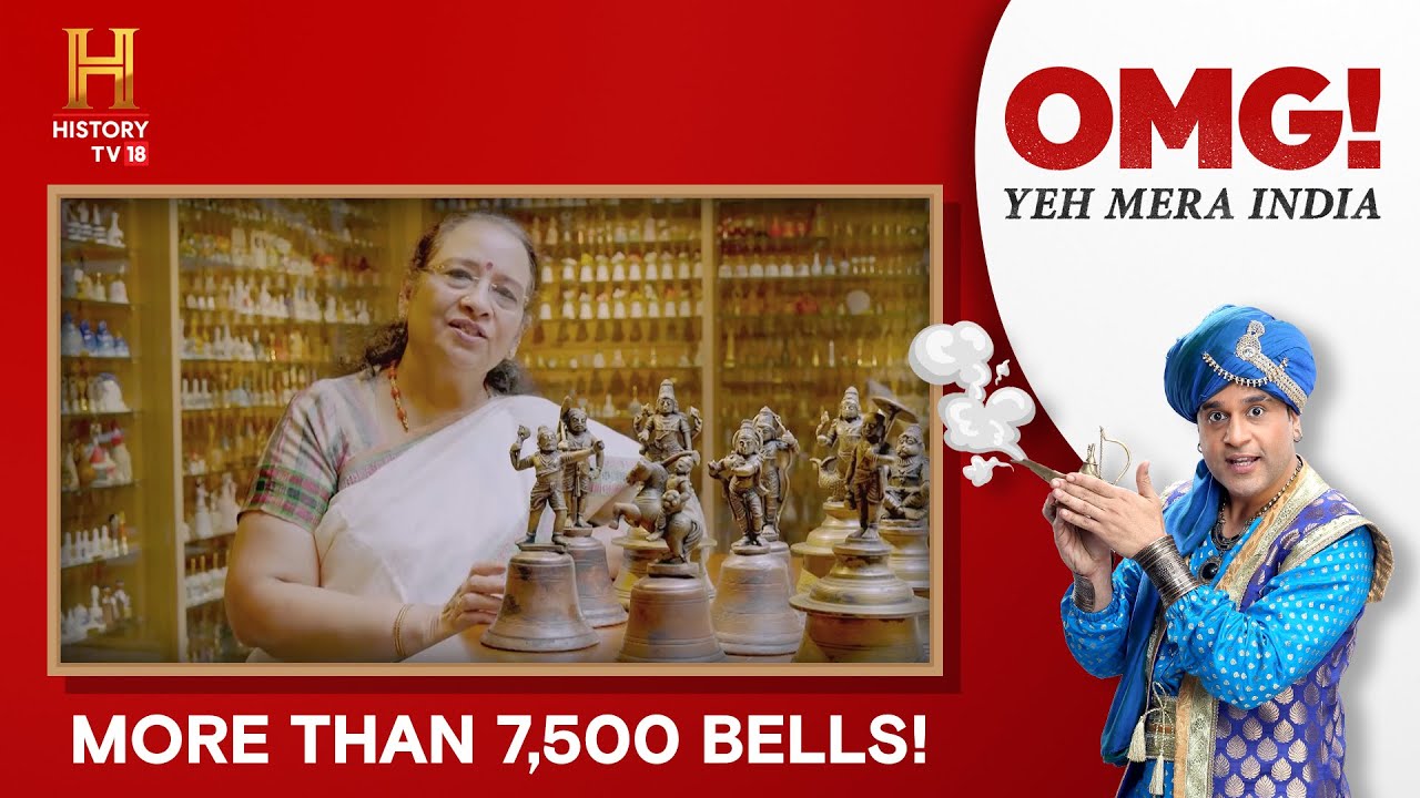 This woman from Kerala collects bells of every size, shape and origin! #OMGIndia S07E10 Story 4