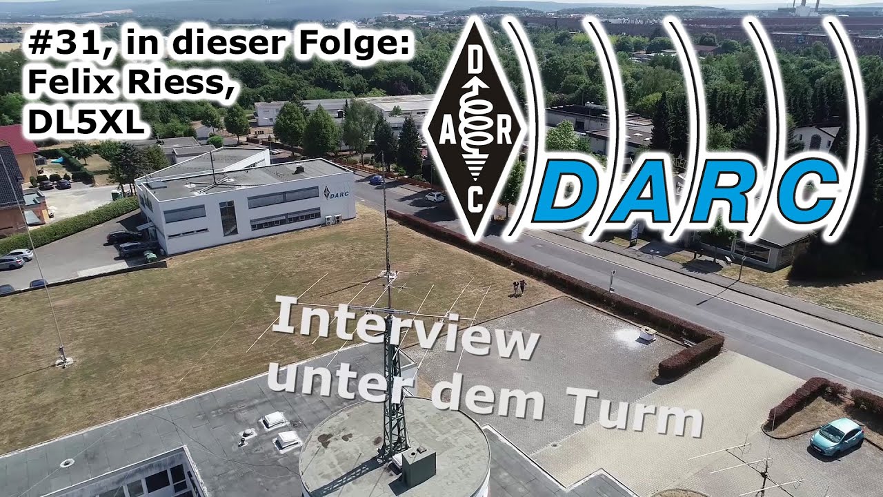 DARC e.V. - Interview unter dem Turm #31 - Felix Riess, DL5XL, über die Antarktis