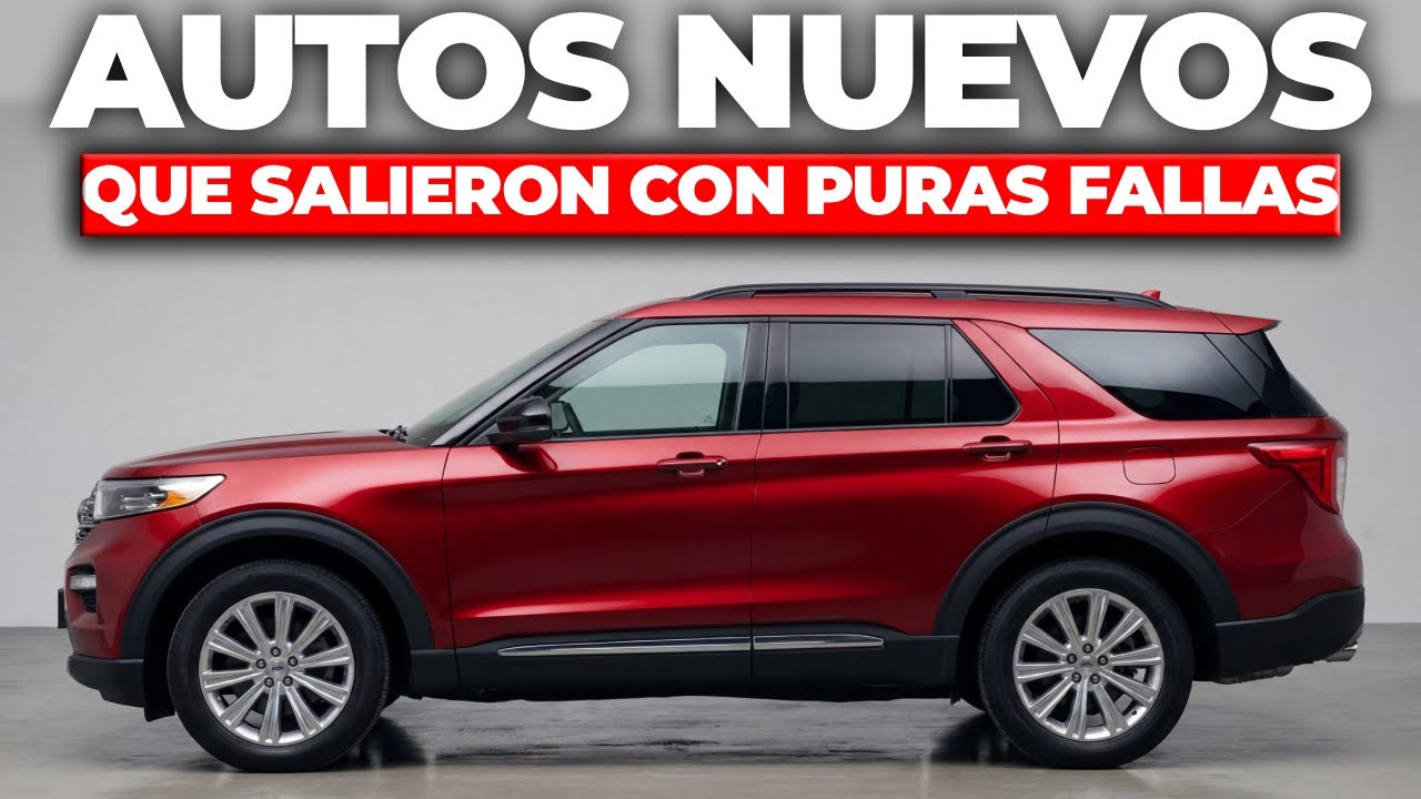 13 AUTOS nuevos que están destruyendo la reputación de sus marcas