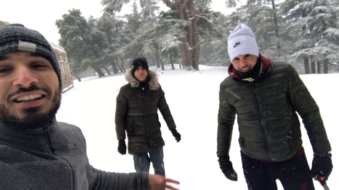 Vlog| Parc National de Theniet El Had Sous La Neige