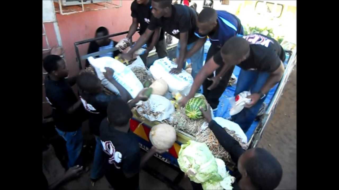 YPG Zambia - Donation at Fountain of Hope 22nd June 2013