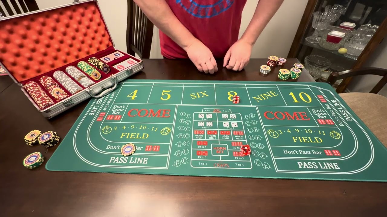 Bulletproof Scenario 5($100 small player)