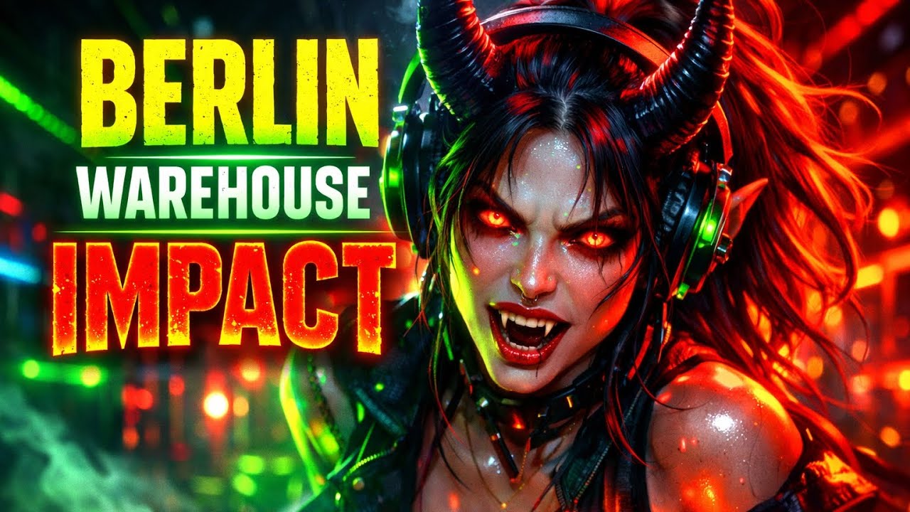 170 BPM ACID TECHNO 🔥| Berlin Warehouse Impact | Hard Techno