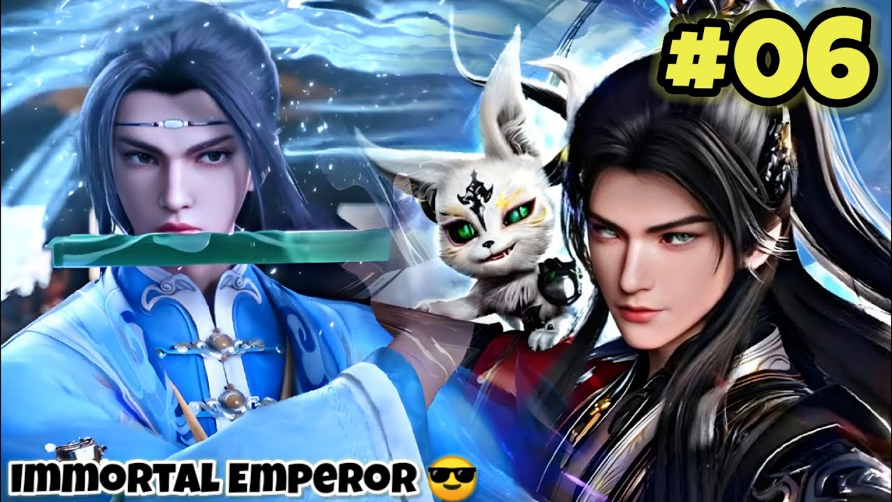 Emperor Comeback From Upper Realm Episode 6 Explain in Hindi || Anime Explain in Hindi 