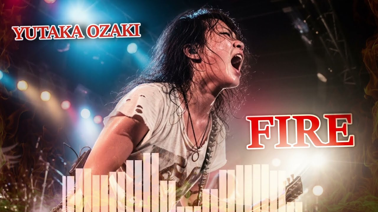 FIRE – 尾崎豊 🎧【Heavy Metal AI Cover | ヘヴィメタルアレンジ】