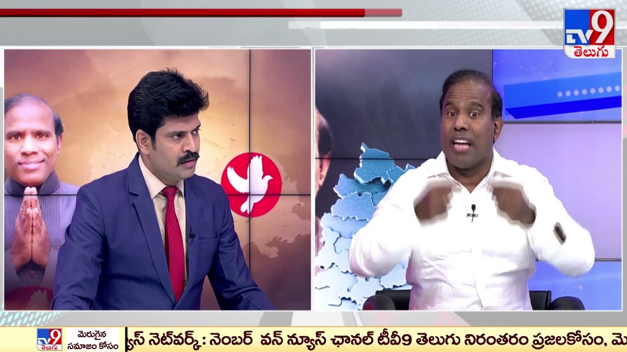KA Paul Exclusive interview on TS Politics - TV9