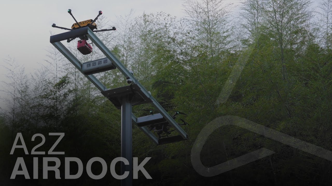 Introducing the A2Z AirDock