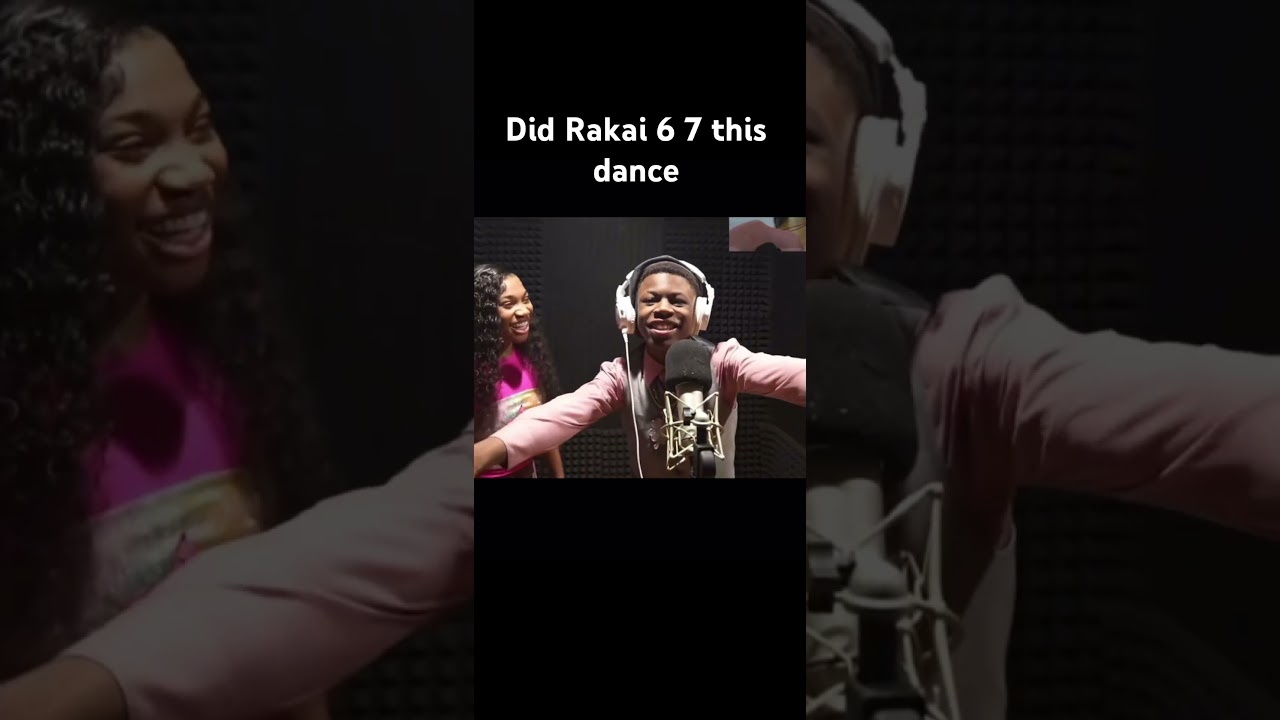 Rakai got a new dance move #67 #rakai #rakaiclips #kai #kaicenat #dance #funny #tonydash