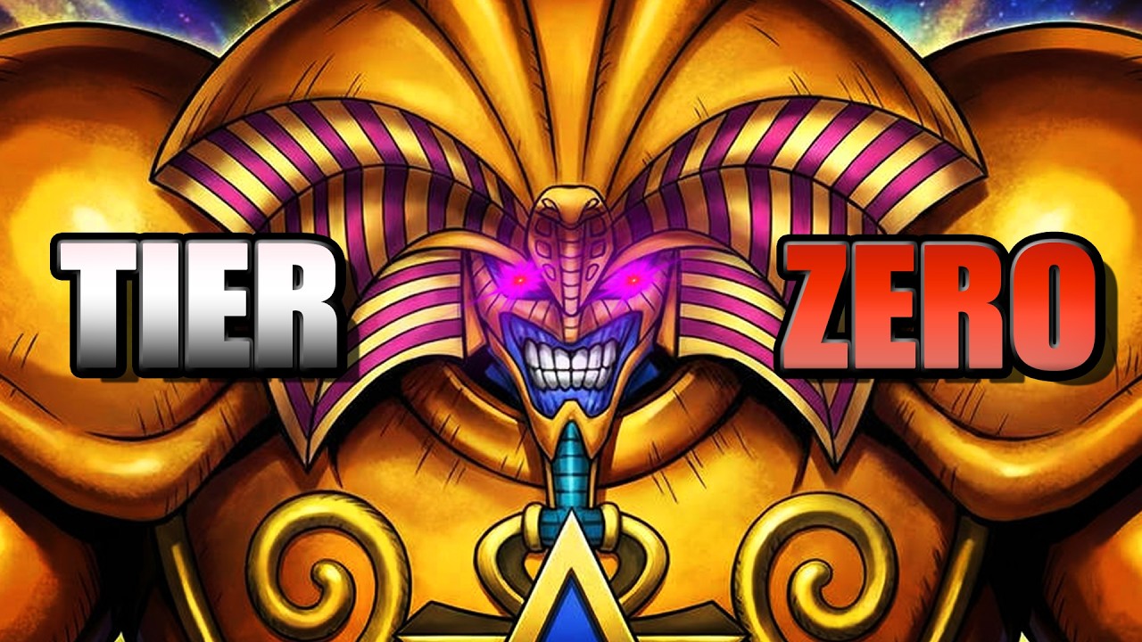 Exodia was almost the WORST thing to ever happen in Yugioh.. 