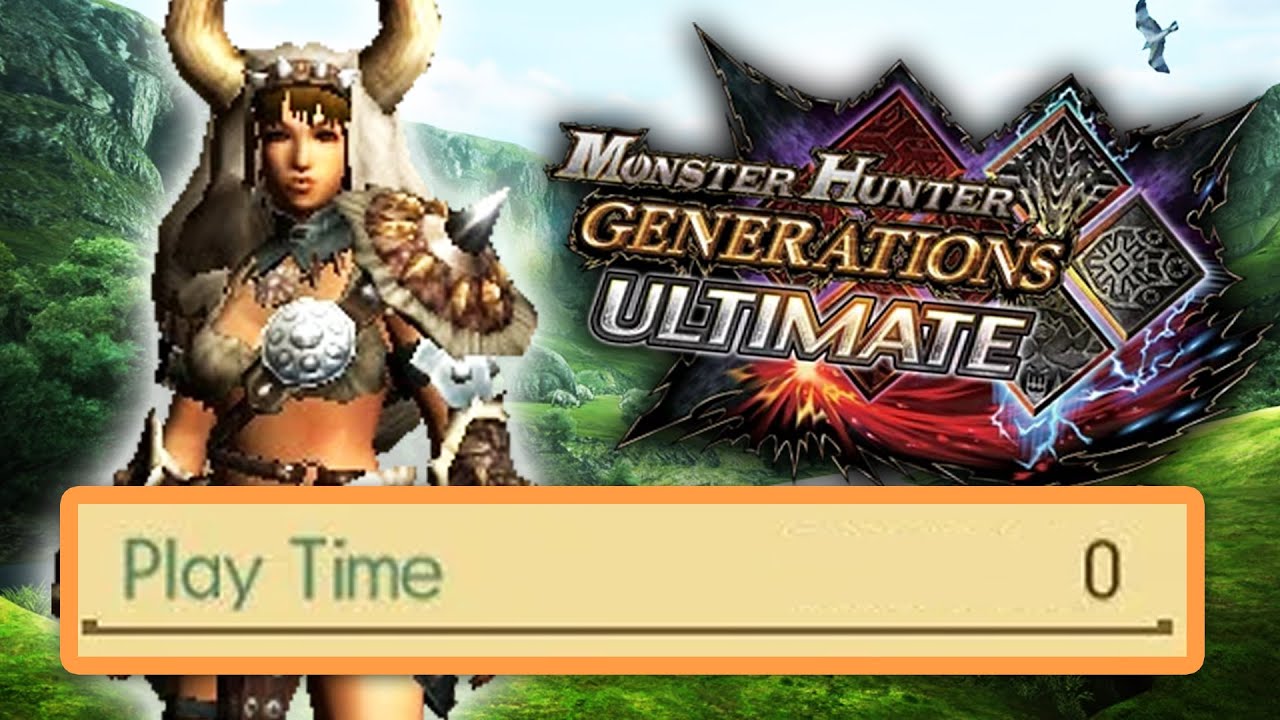 5th Gen Hunter Tries Monster Hunter Generations Ultimate for the First Time
