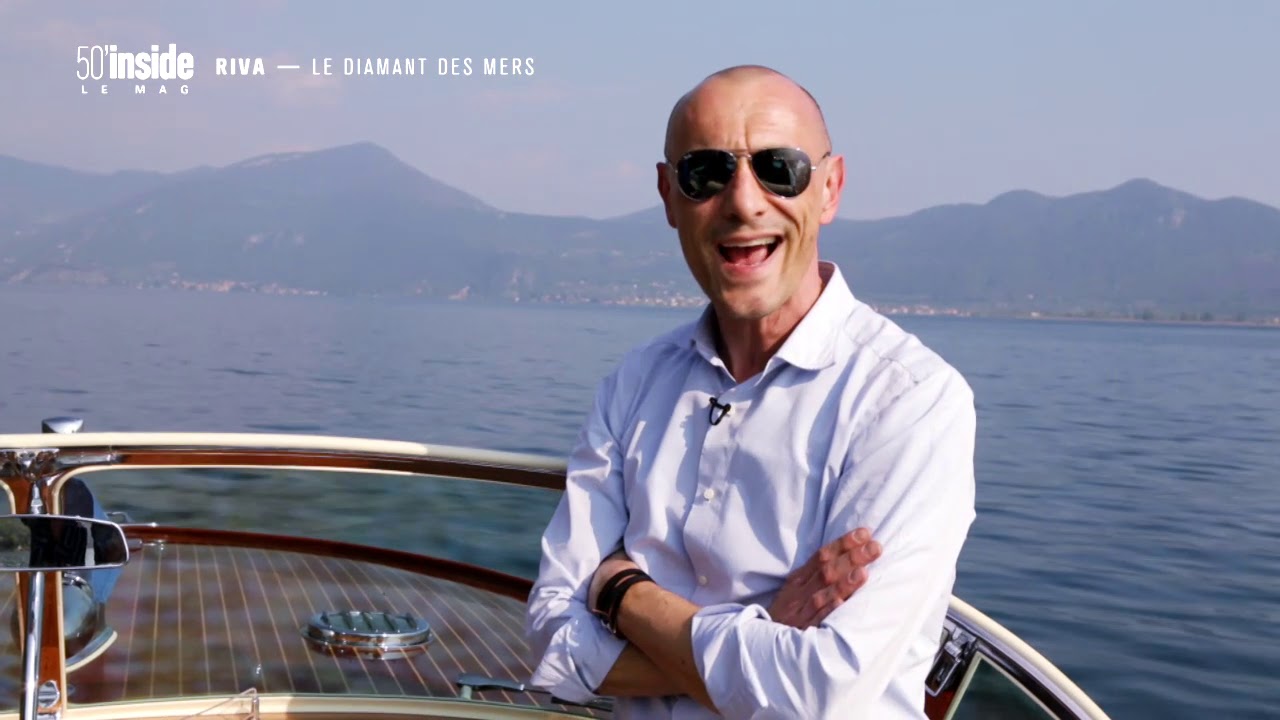 50 INSIDE LE MAG - RIVA - Le Diamant des Mers