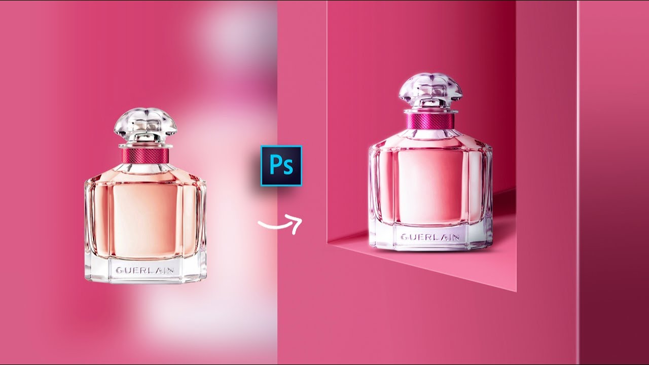 Perfume Poster Manipulation Design in Photoshop |  #Photoshop #editing #7hawkgraphic #perfume