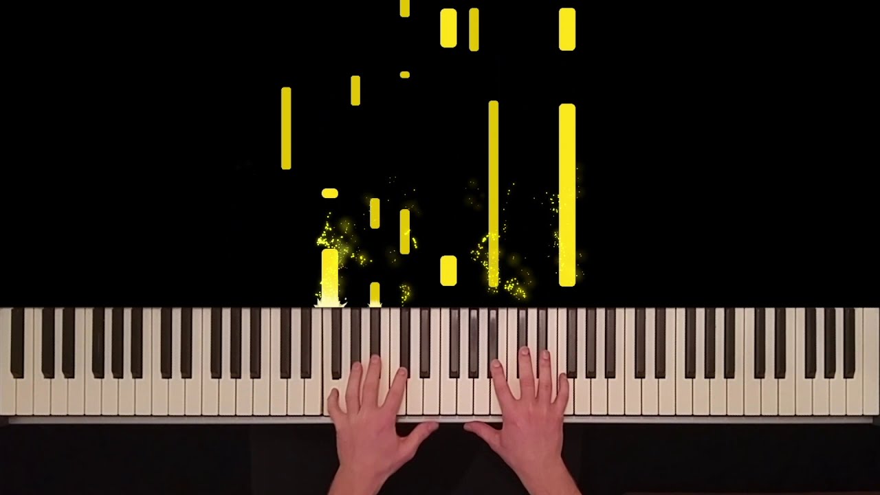 3 Doors Down - Here Without You (Piano Cover + Sheet Music)