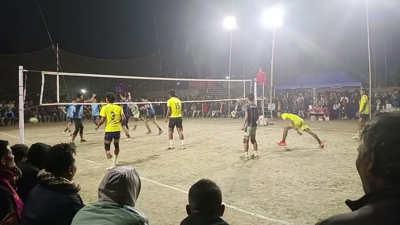 Baksa & Udalguri /// Volleyball Final Game 🏐🏐🏐🏐🏐🏐🏐 ///