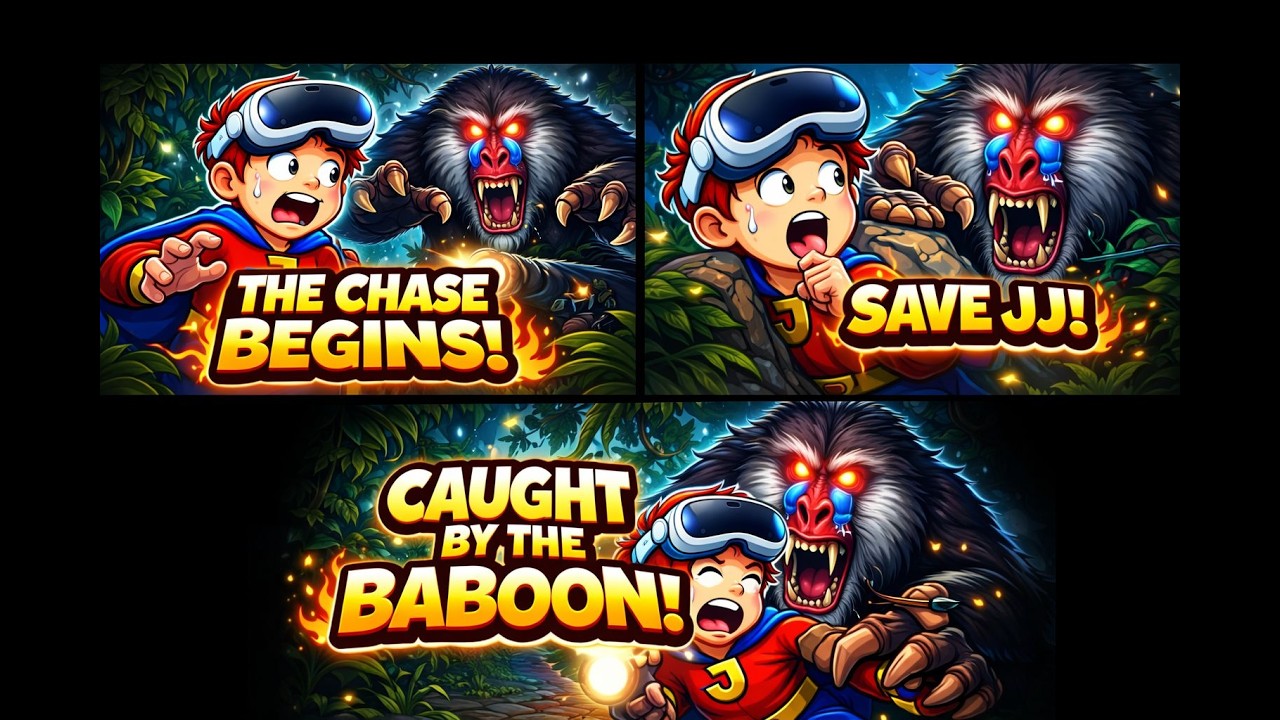 Let's Play Scary Baboon