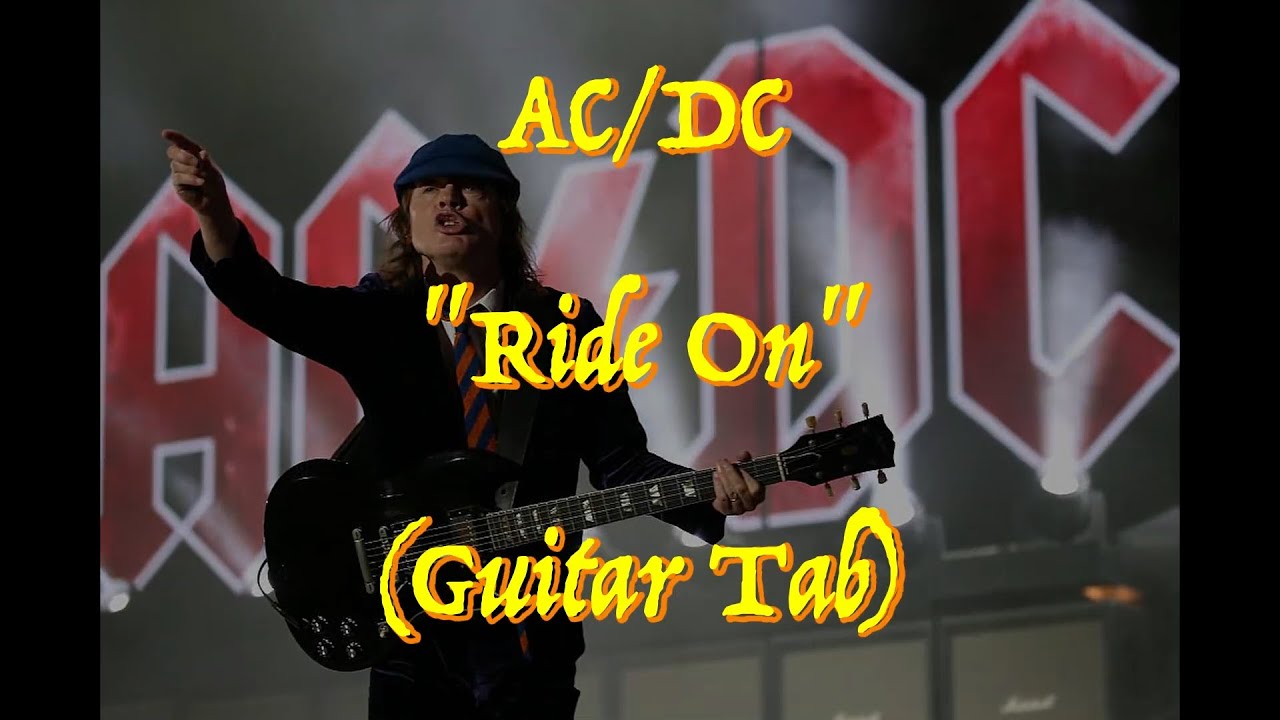 AC/DC - “Ride On” - Guitar Tab ♬
