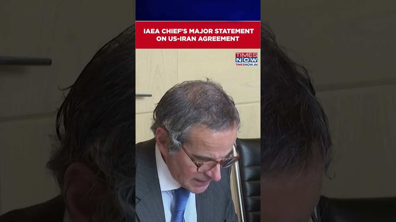UN Nuclear Agency Chief Says Any US-Iran Agreement Without IAEA Input Would Be An 'Illusion' #shorts