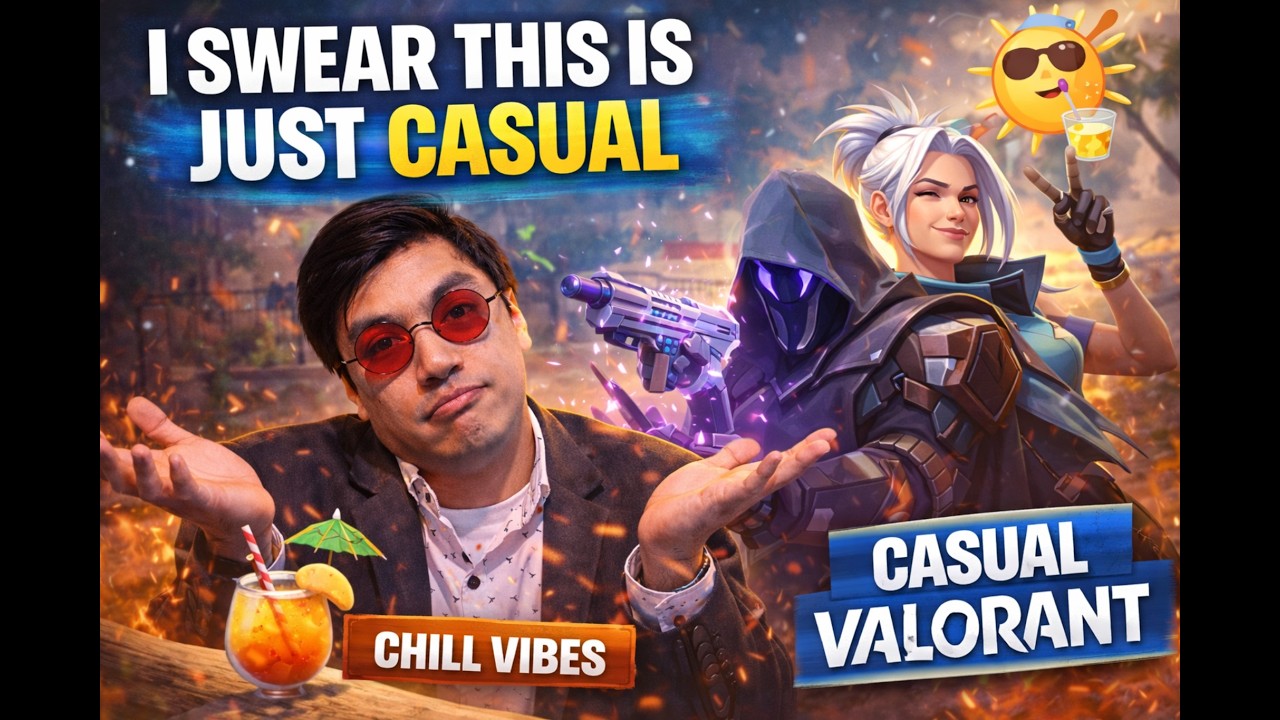 I Swear This Is Just Casual
