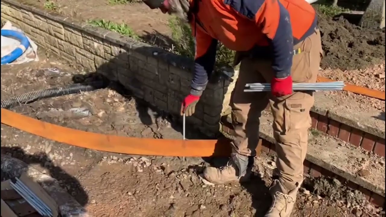 Steel Edging 👍