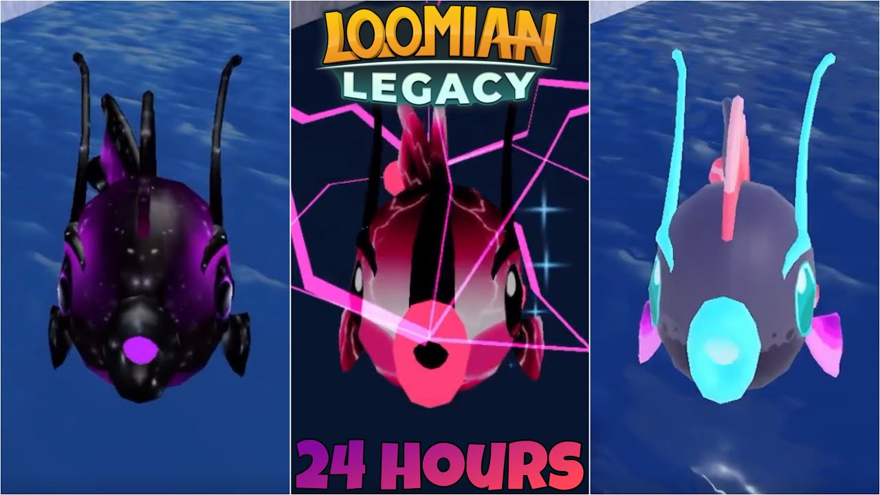 I Double Hunted 24 hours in Goppie Pond | Loomian Legacy
