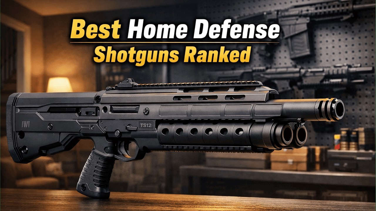 Best Home Defense Shotguns Ranked | Compact “Tank” Builds: TS12, KSG, UTS-15, DP-12 & More