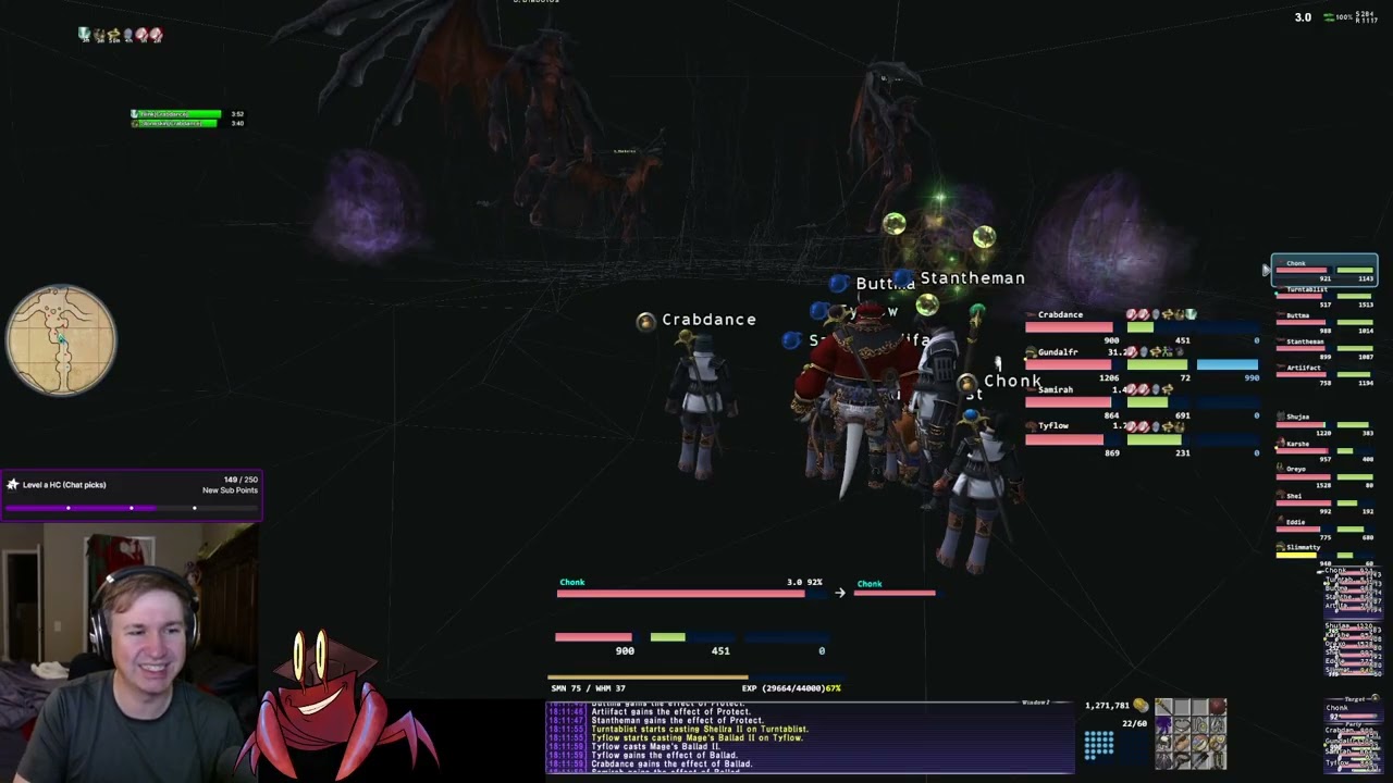 Horizon XI - Early Stream.  Dynamis-Tavnazia, Kicking Diabolos' butt. !merch !discord !gamepick