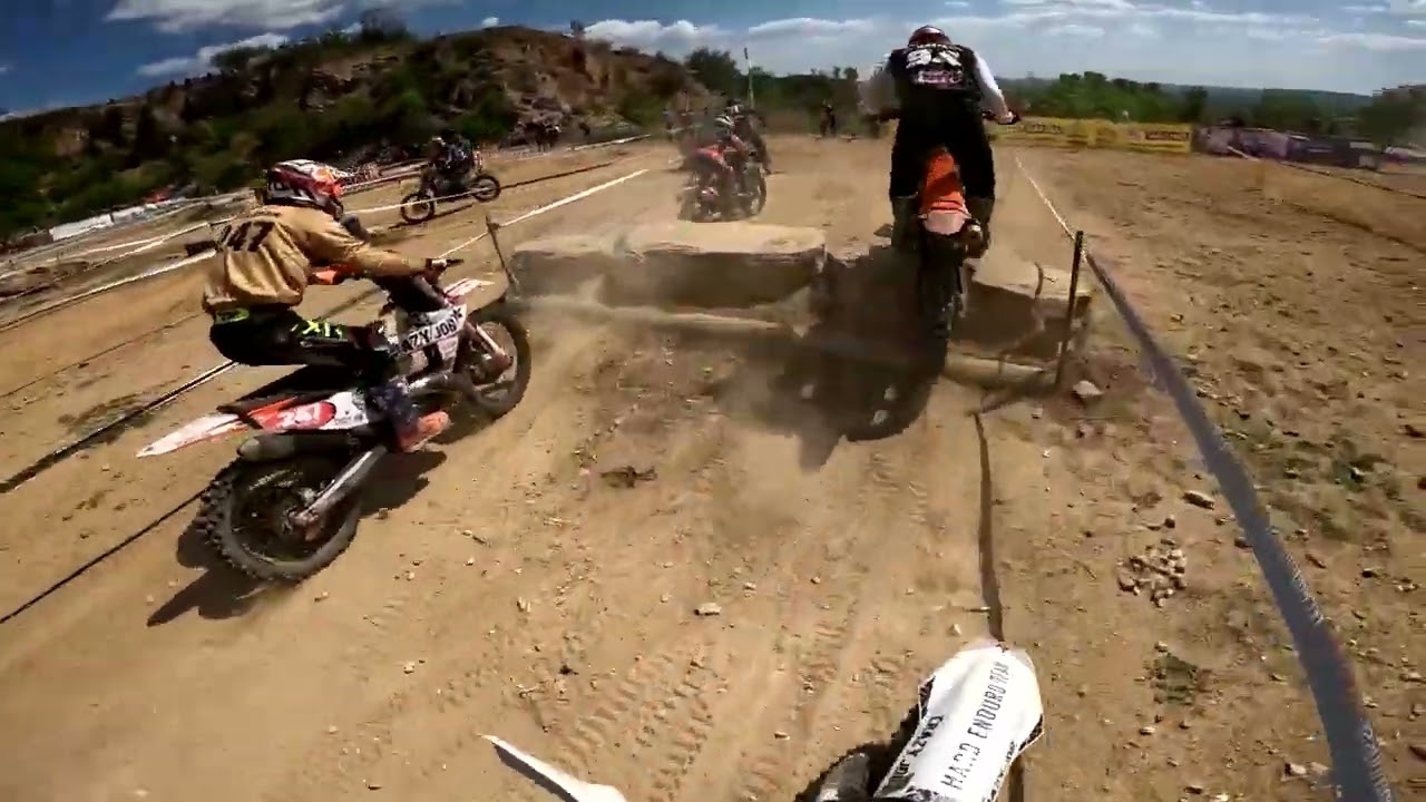 HARD ENDURO STARA ZAGORA CRAZY JOB 2024. X-CROSS 4TH PLACE