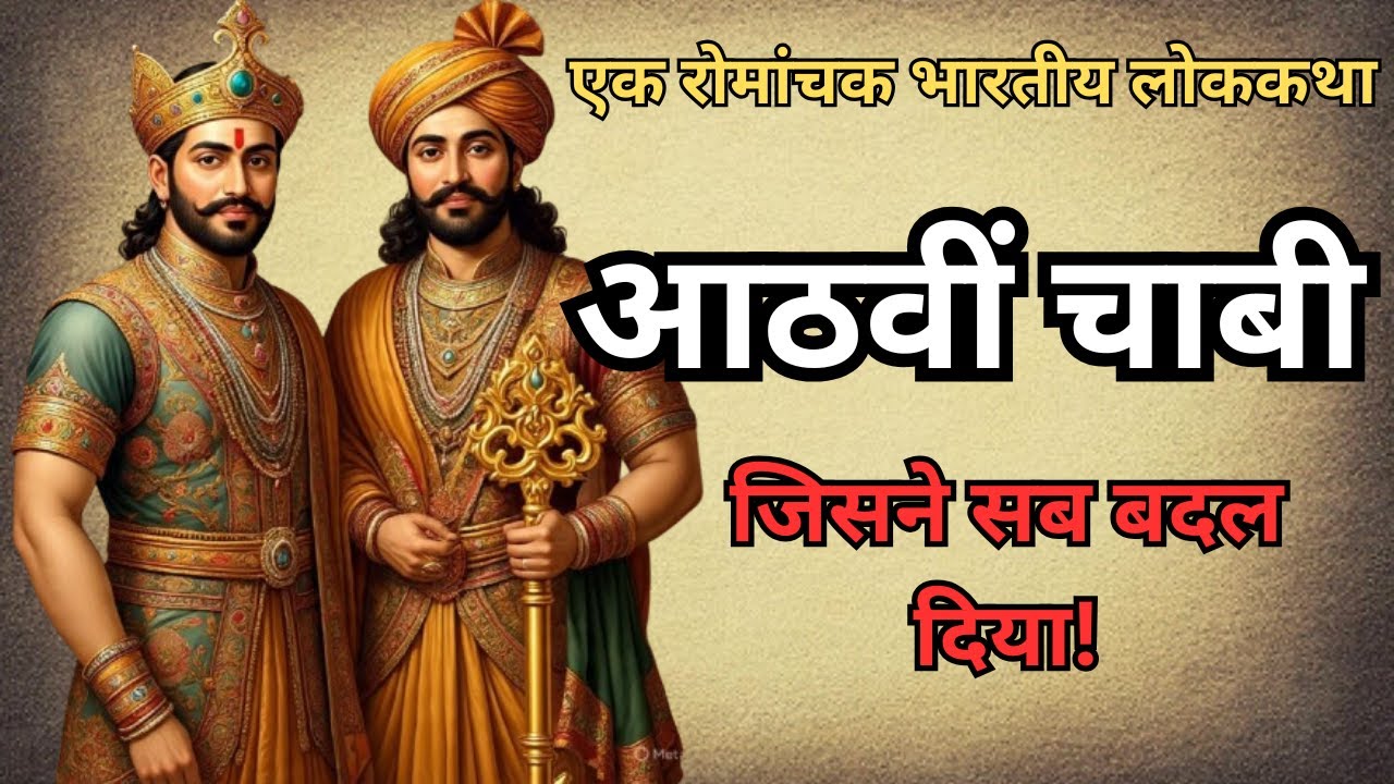 आठवीं चाबी | Athavi Chabi | लोककथा | Hindi Kahani | Moral & Mystery Story#baal#LokKatha #HindiStory