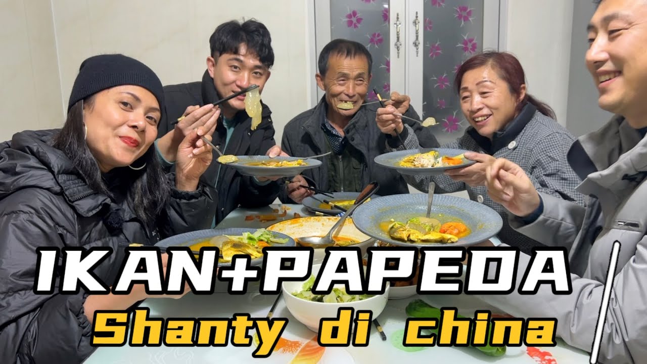 MASAK PAPEDA BUAT ORANG TUA KU YANG TERSAYANG DI CHINA,LIHAT MEREKA SUKA ATAU TIDAK?