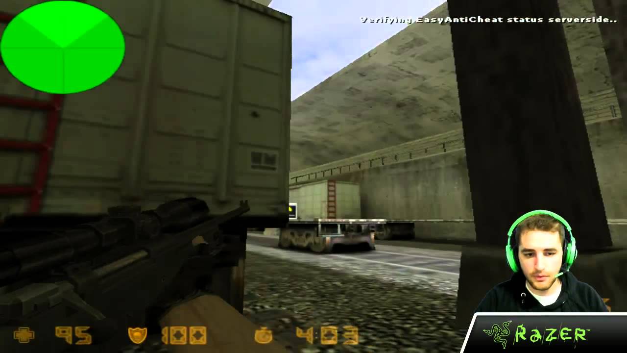 GA.Razer FreeClass #1 - Recoil e movimentação no Counter-Strike 1.6