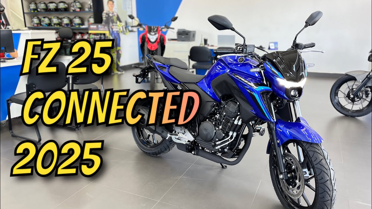 YAMAHA FZ25 FAZER 250 CONNECTED 2025