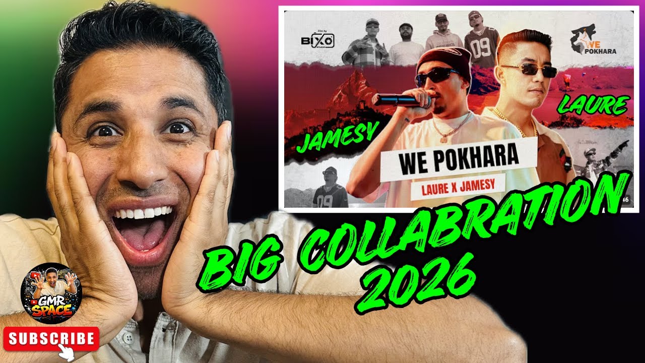 LAURE X JAMESY - WE POKHARA (Produced By YOGESHBEATS) | NEW SONG 2026 #reaction @LaureOfficial