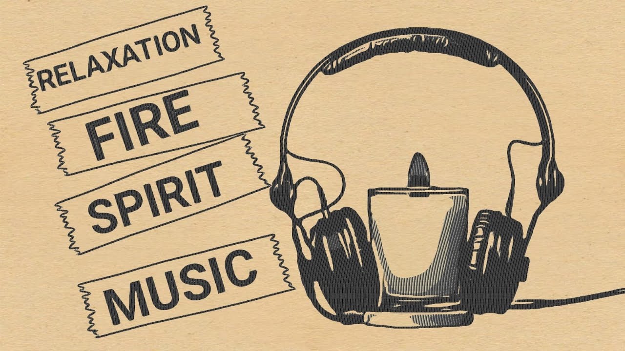 uplifting music accompanied by a spectrum video