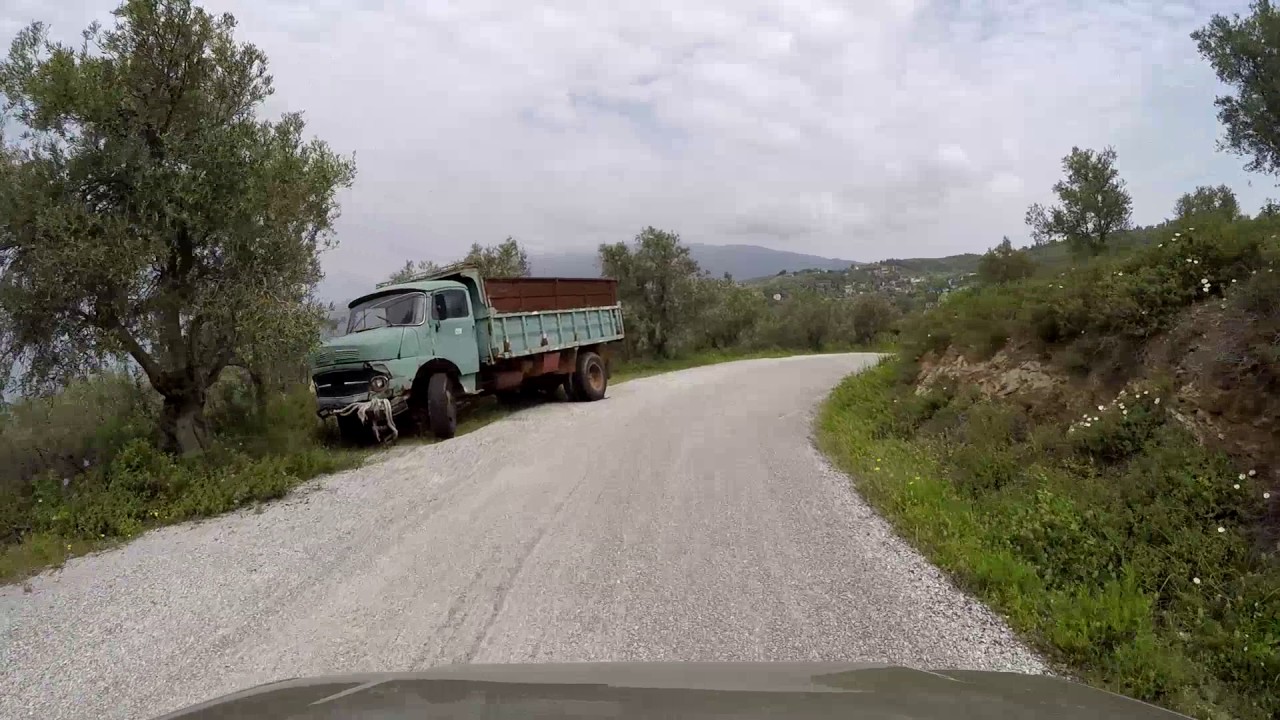 265. Greece - Pilion. GoPro. From Afissos to Afetes.