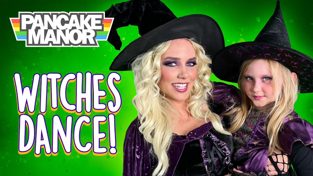 WITCHES DANCE 🧙&zwj;♀️| 🎃 Halloween Song for Kids
