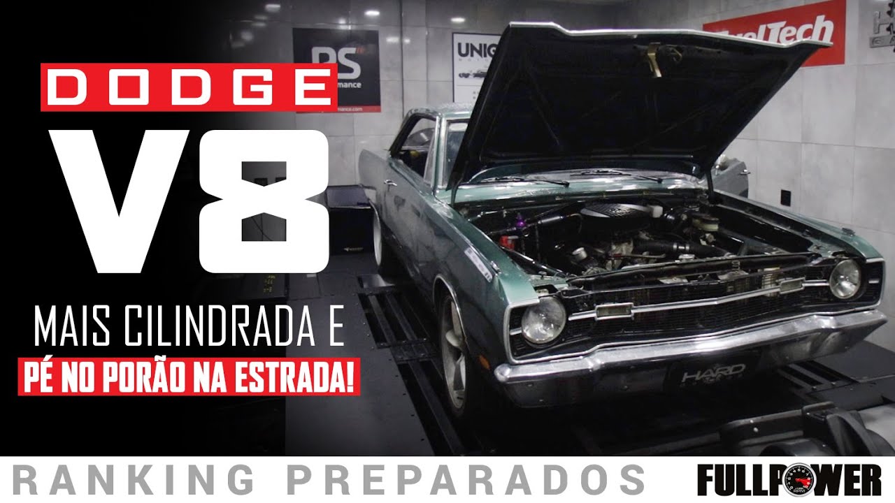 Dodge Dart 1971: V8 raiz no Ranking FULLPOWER