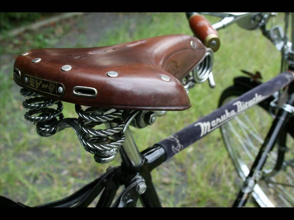 Vintage Japanese Bicycle (DMLTUT- 1).wmv