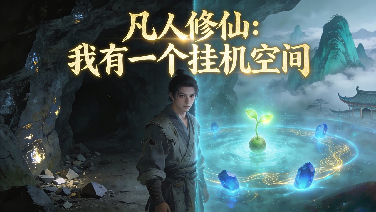 💥壹口氣看完【凡人修仙：我有壹個掛機空間】EP1-636秦懷安穿越修仙界成底層散修，獲七號種子空間，可掛機修煉、推演功法，憑此逆襲，開啟從凡人到強者的修仙之路。
