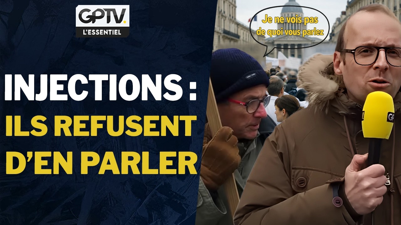 LES MÉDECINS LIBÉRAUX FUIENT TOUTE RESPONSABILITÉ DANS L’INJECTION OBLIGATOIRE | GPTV L’ESSENTIEL