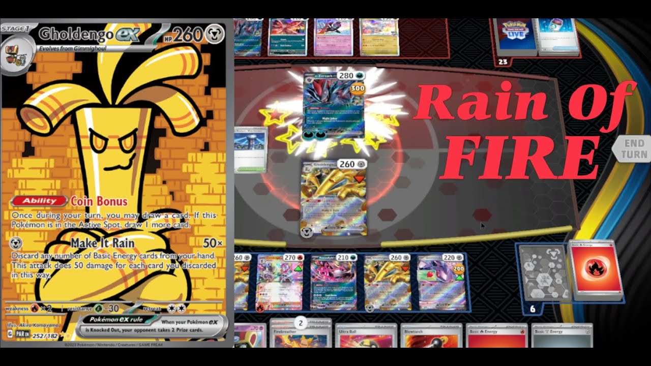 The BEST way to play Gholdengo ex!