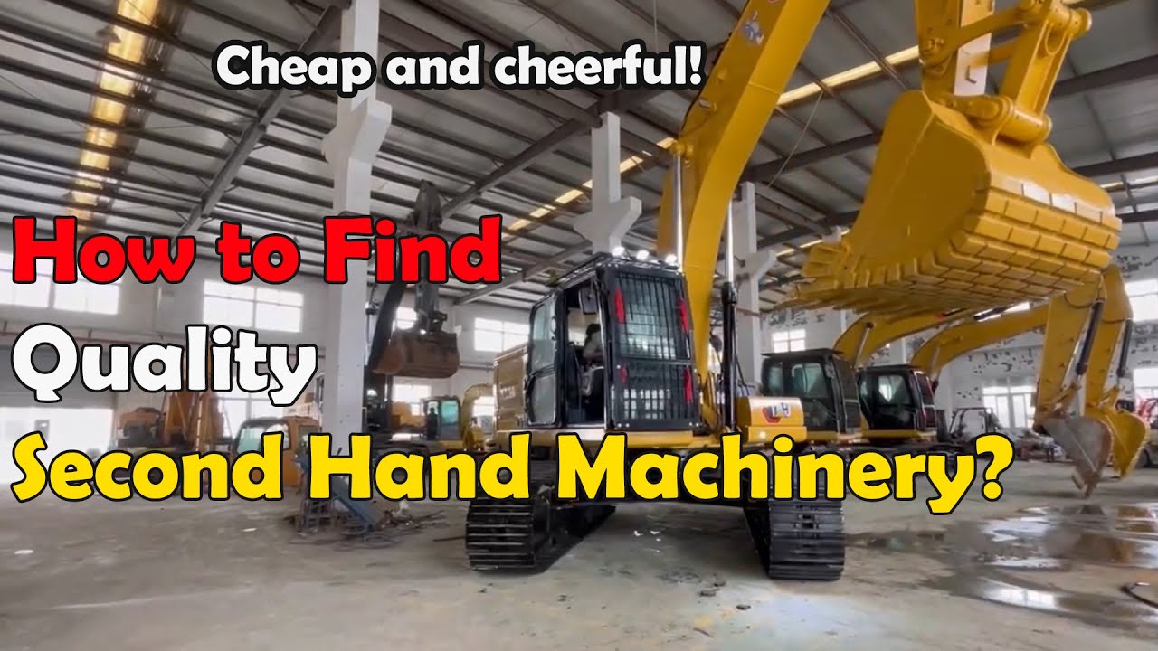How to Find Quality Second Hand Machinery: Benefits And Roi Not to be Missed