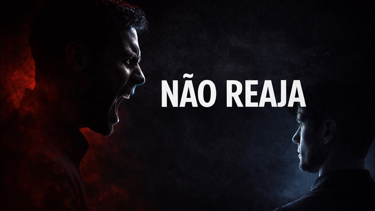 NÃO REAJA: O Poder Silencioso Que Poucos Dominam