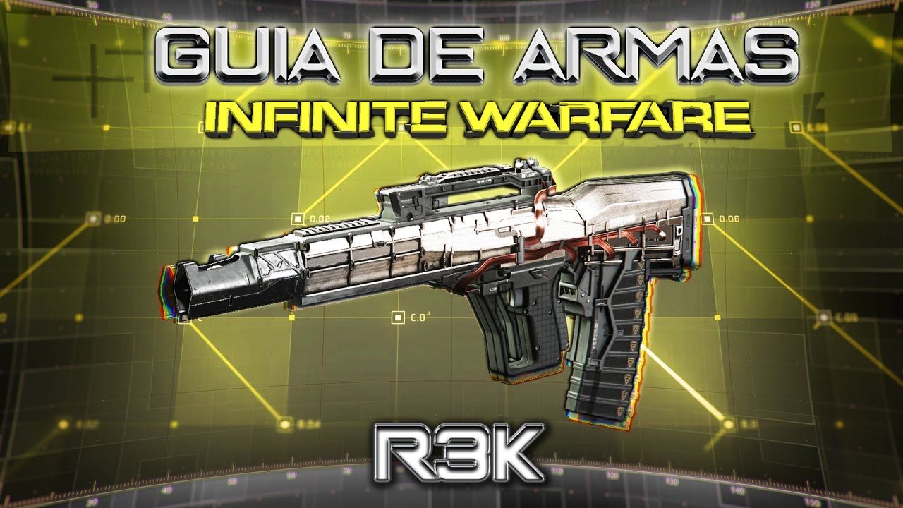 [ GUIA de ARMAS R3K ] Letalmente precisa - Estadísticas, mejores clases y más (Infinite Warfare)