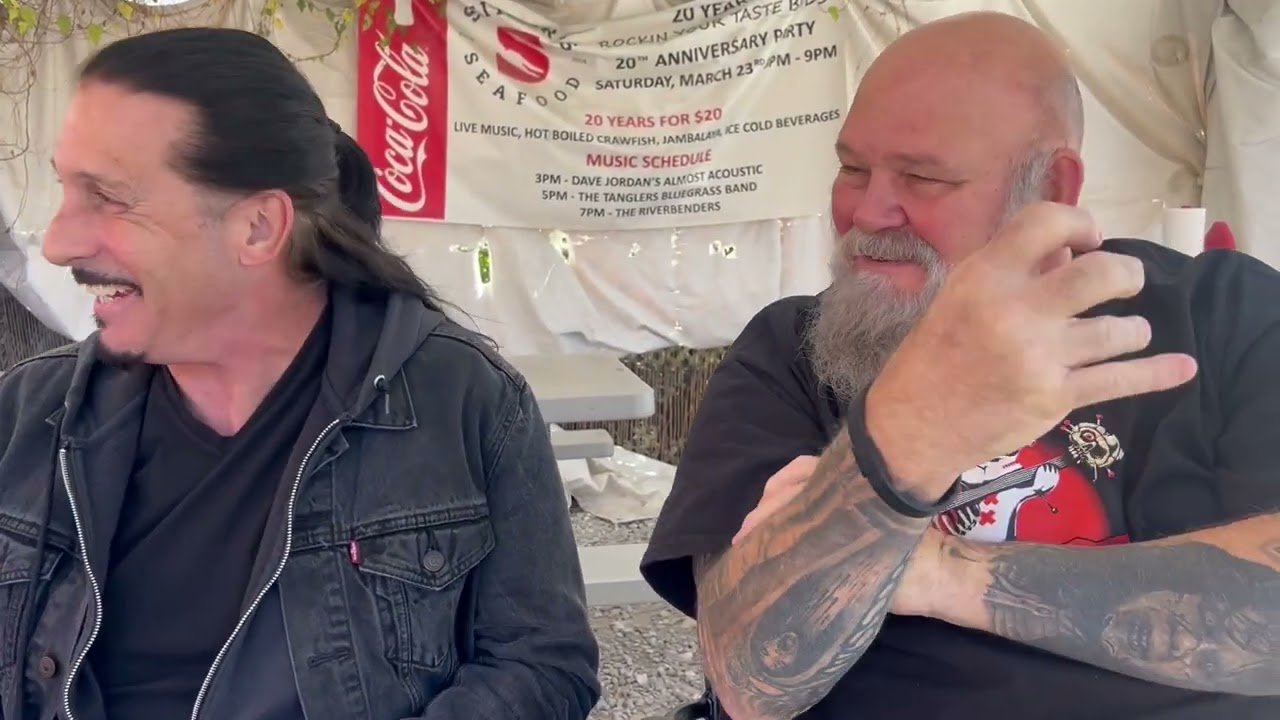 SUN DONT SHINE Hangs #kirkwindstein #kennyhickey #johnnykelly #toddstrange #typeonegative #crowbar