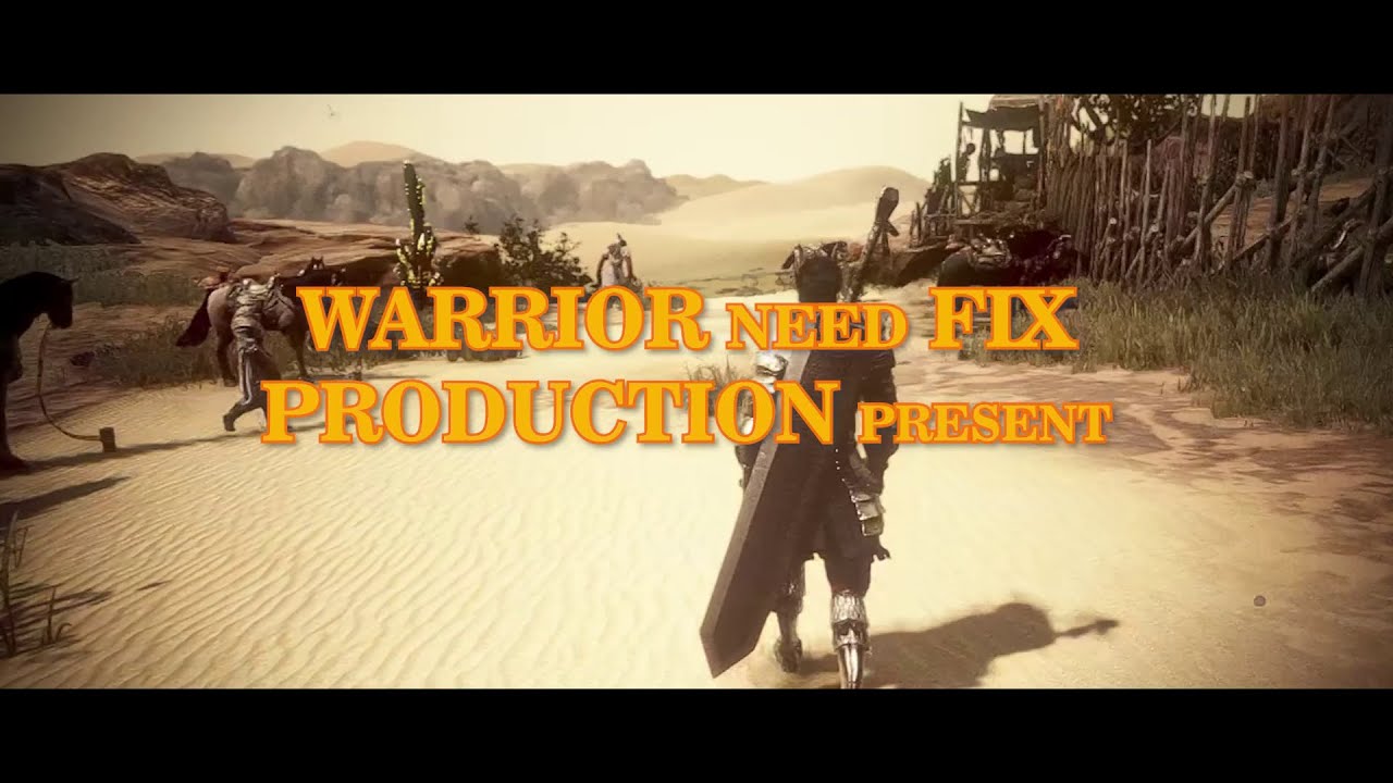 Nerfin - BDO Warrior