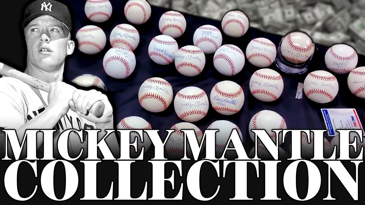 Mickey Mantle Collection Purchase!
